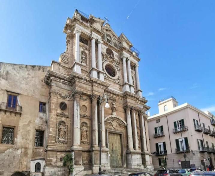 Apartamento La Dimora Della Kalsa Palermo Exterior foto